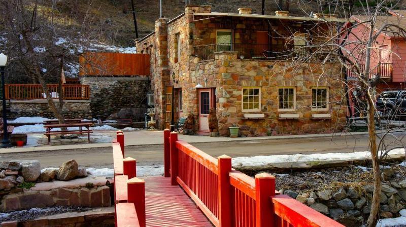 Boulder Mountain Lodge Buitenkant foto